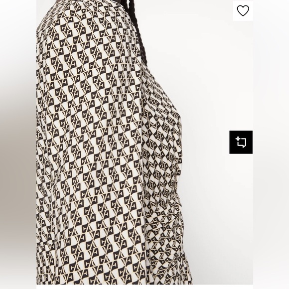 Diane von Furstenberg Myla in DVF LOGO Dress - Picture 5 of 16